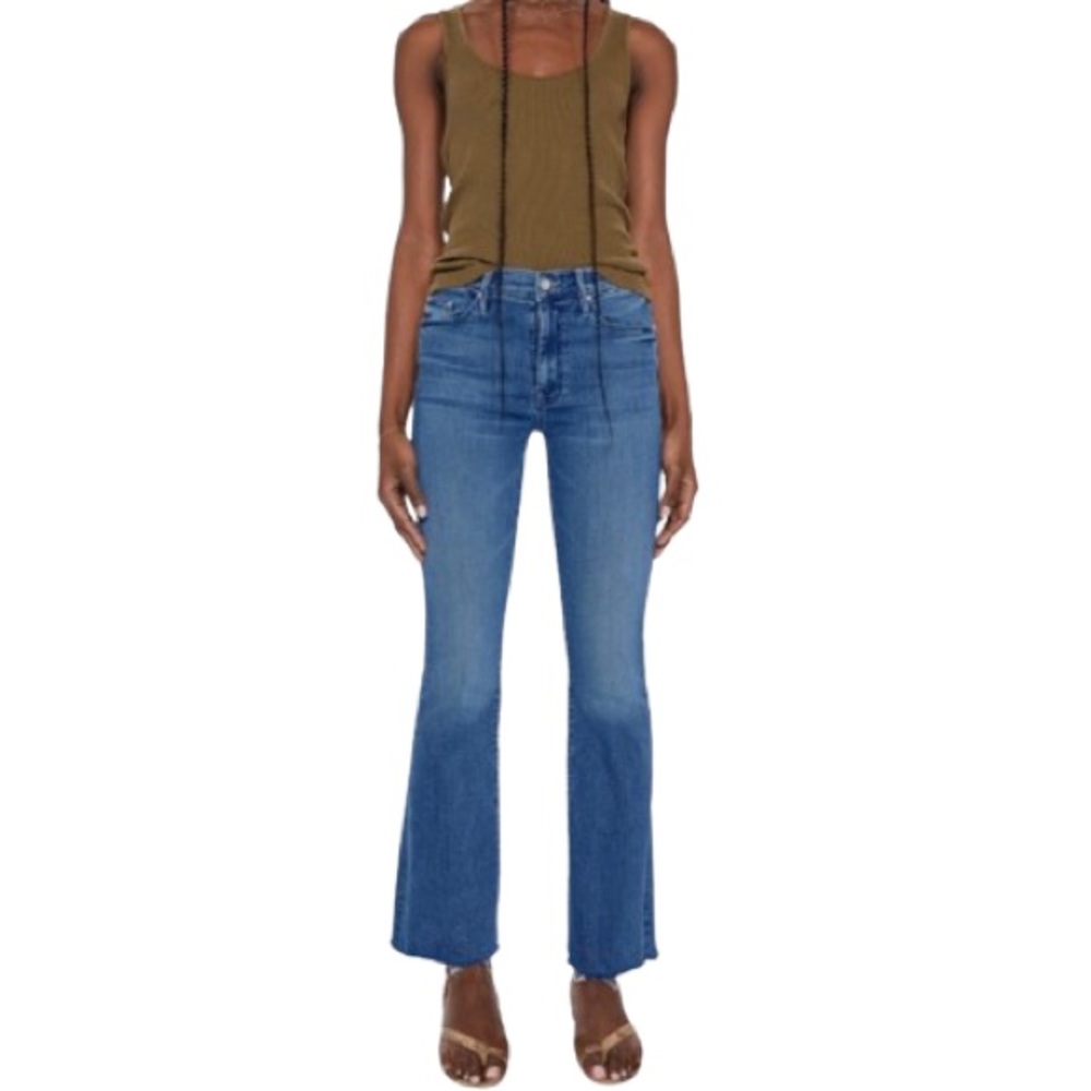 MOTHER Women’s Jeans The Weekender Fray in I Wet My Plants Sz 27